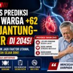 Kemenkes Prediksi Kasus Penyakit Jantung dan Kanker Meningkat pada 2045, Penuaan Penduduk Jadi Faktor Utama