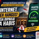 Komdigi Kaji Putusan MK, Kuota Internet Tak Boleh Hangus dan Harus Tetap Bisa Digunakan