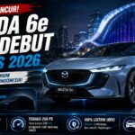 Mazda 6e Siap Debut di GIIAS 2026, Sedan Listrik Premium dengan Jarak Tempuh hingga 600 Km