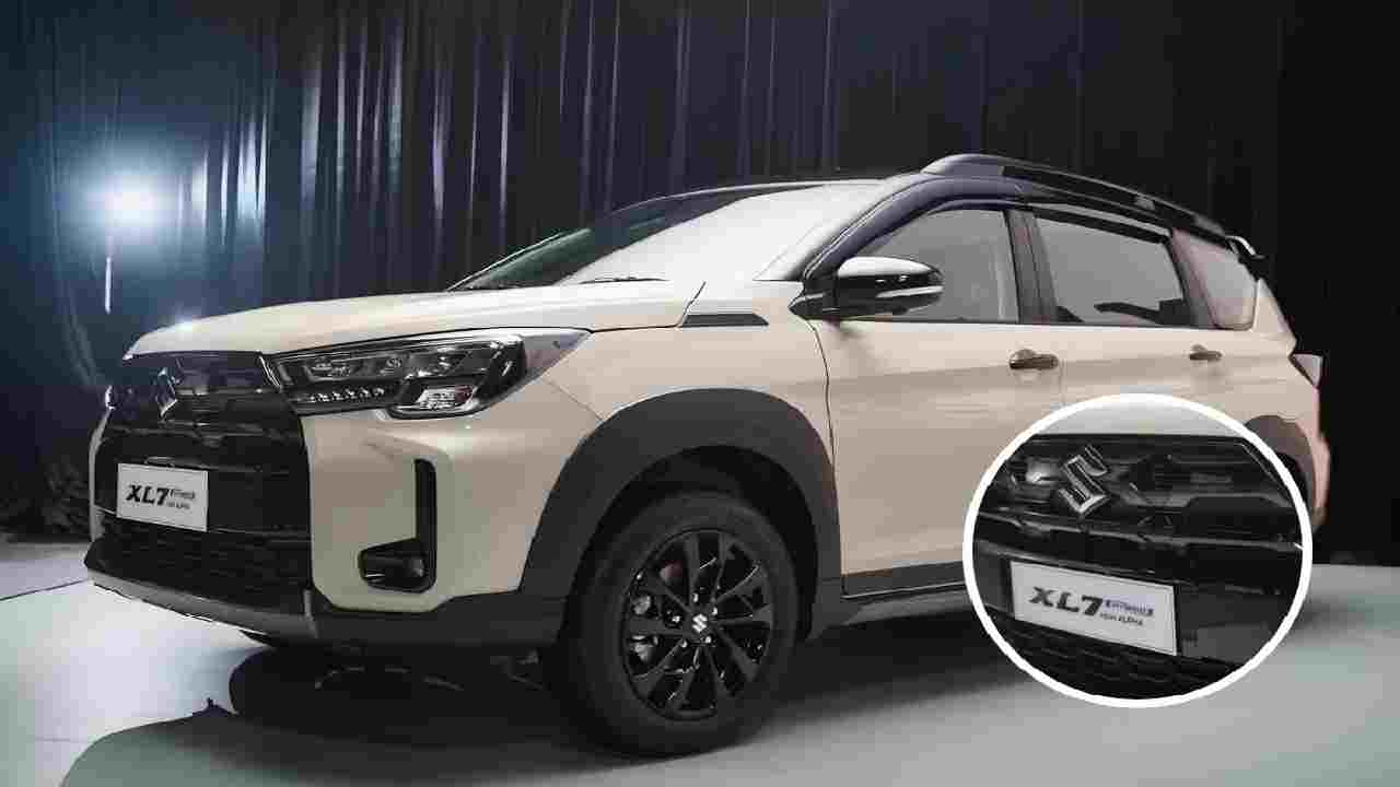 Suzuki XL7 Facelift Tampil Lebih Modern, Bocoran Detail Eksteriornya Makin Sporty