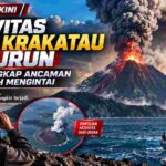 Aktivitas Anak Krakatau Menurun, Ancaman Erupsi Susulan Masih Mengintai