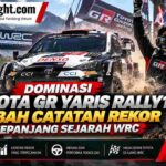 Dominasi Toyota GR Yaris Rally1 Ubah Catatan Rekor Sepanjang Sejarah WRC