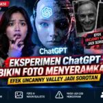 Eksperimen ChatGPT Bikin Foto Menyeramkan, Efek Uncanny Valley Jadi Sorotan