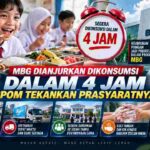 MBG Dianjurkan Dikonsumsi dalam 4 Jam, BPOM Tekankan Syarat Keamanannya