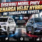 PHEV Murah Tantang Veloz Hybrid, Toyota Tetap Percaya Diri