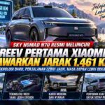 Sky Nomad N70 Resmi Meluncur, REEV Pertama Xiaomi Tawarkan Jarak 1.461 Km