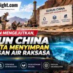 Temuan Mengejutkan, Gurun China Ternyata Menyimpan Cadangan Air Raksasa