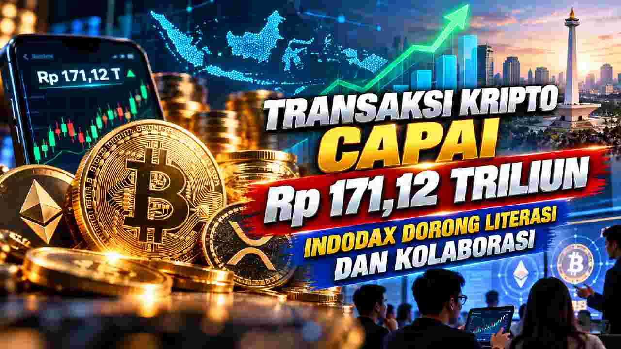 Transaksi Kripto Capai Rp171,12 Triliun, Literasi Jadi Kunci Ekosistem Digital