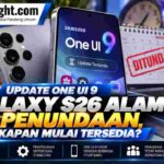 Update One UI 9 Galaxy S26 Alami Penundaan, Kapan Mulai Tersedia?