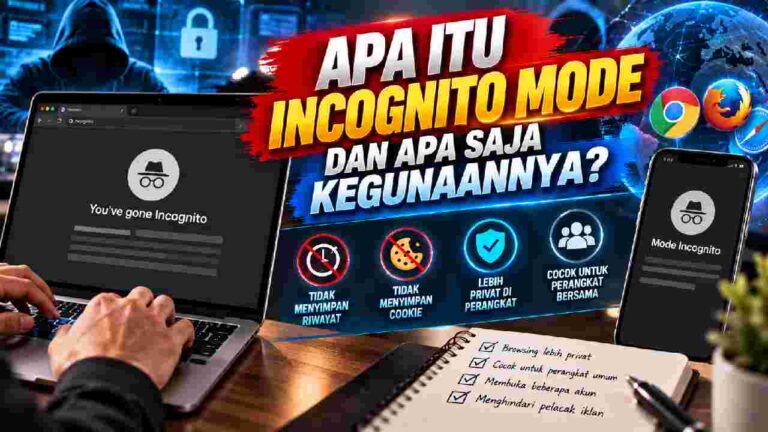 Apa Itu Incognito Mode dan Bagaimana Fungsinya Menjaga Privasi?