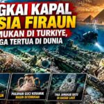 Bangkai Kapal Seusia Firaun Ditemukan di Turkiye, Diduga Tertua di Dunia