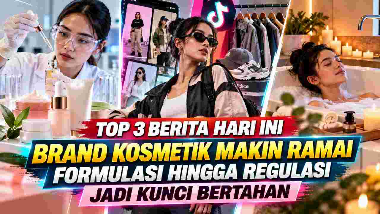 Brand Kosmetik Makin Ramai, Formulasi dan Regulasi Jadi Kunci Bertahan