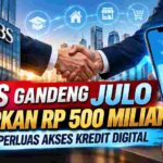 DBS Gandeng JULO, Rp500 Miliar Perluas Akses Kredit Digital Indonesia