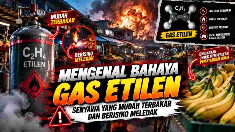 Gas Etilen Jadi Sorotan, Kenali Manfaat dan Bahayanya yang Tak Boleh Diabaikan