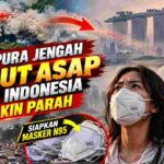 Kabut Asap Indonesia Memburuk, Singapura Siaga Bagikan Masker N95