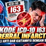 Kode ICD-10 Cerebral Infarction I63 dan Kaitannya dengan Stroke