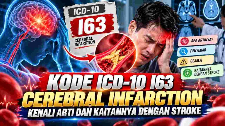Kode ICD-10 Cerebral Infarction I63 dan Kaitannya dengan Stroke