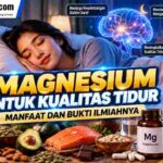 Magnesium untuk Kualitas Tidur: Manfaat dan Bukti Ilmiahnya