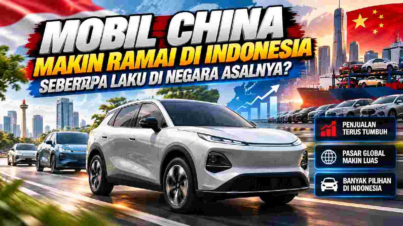 Mobil China Makin Ramai di Indonesia, Seberapa Laris di Negara Asalnya?