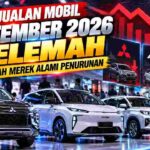 Penjualan Mobil September 2026 Melemah, Sejumlah Merek Alami Penurunan