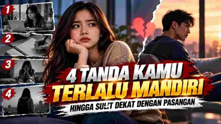 Terlalu Mandiri Bisa Menjauhkan Pasangan, Kenali 4 Tandanya