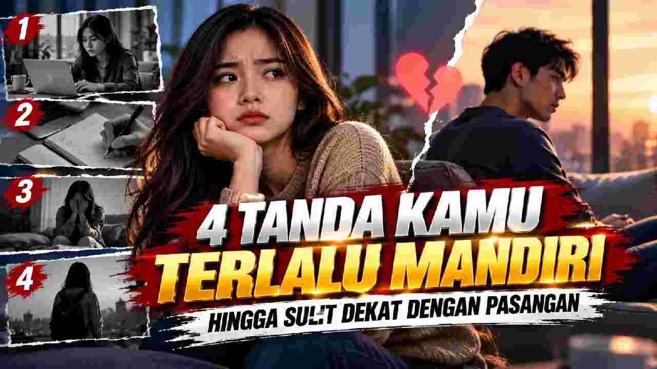 Terlalu Mandiri Bisa Menjauhkan Pasangan, Kenali 4 Tandanya