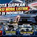 Toyota Siapkan Mobil Listrik Baru untuk Diproduksi di Indonesia