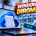 Windows 11 Makin Ringan, Laptop RAM 8 GB Tak Lagi Terasa Lambat